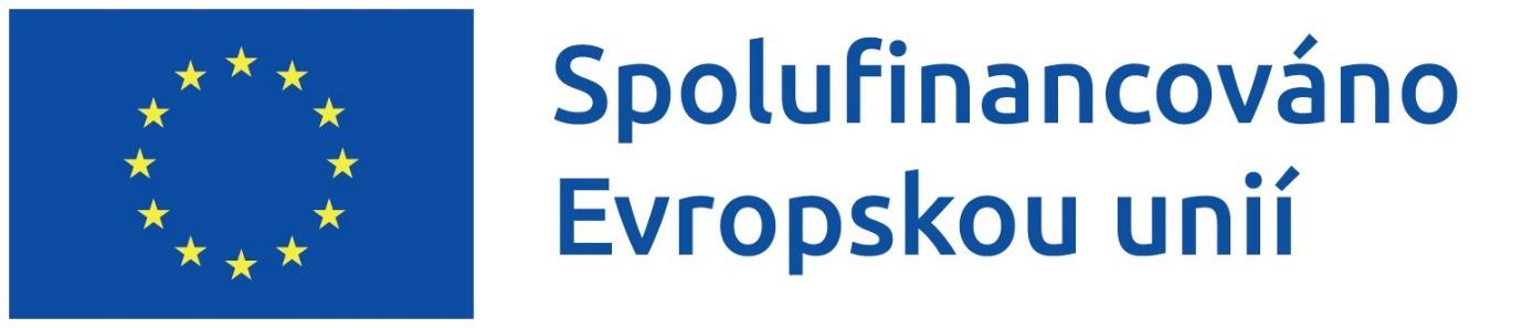 spolufinancováno EU